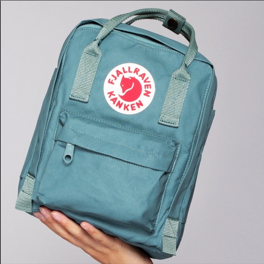 Fjallraven Kanken Raven backpack Classic- green